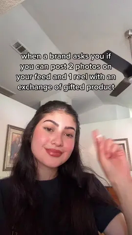weve all been there😅 you deserve to get paid! #contentcreator #WomenOwnedBusiness #lifestylecontent #giftedcollabs