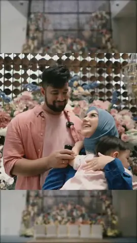 Abang lagi manja banget sama Mommy🤗♥️💙#airrumiakbar1453 #irishbella #ammarzoni #SerumGakHarusMahal #fyp