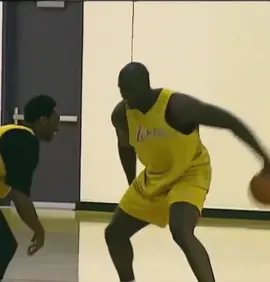 #rarefootage of #shaq and #kobe playing around at practice two of the greatest to ever touch a #basketball #brotherhood #teamchemistry #lalakers #ripkobe.