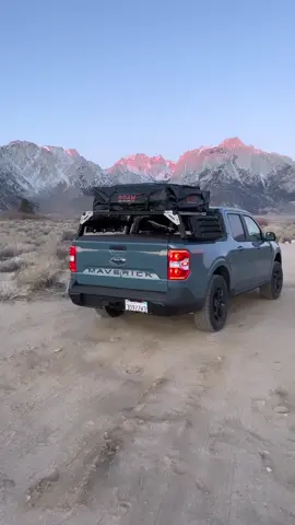 Mav got a lil ✨glow-up✨ #ford #fordmaverick #fordtrucks #overlanding #offroad #trucksoftiktok #trucktok #carsoftiktok
