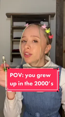 POV: you grew up in the 2000’s Pt. 1