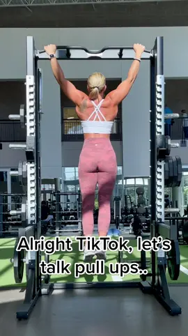 Lmk ur opinion 🤷‍♀️ #pullups #FitTok #girlswholift #realpullup
