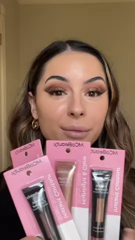 $14 Charlette tilbury highlight, bronzer & blush wand dupes !!!! By @mcobeauty this is the glow wands and I’m obsessed!!!