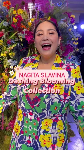 Nagita Slavina meluncurkan koleksi terbaru 'Dashing Blooming' 🌻. Let's take a look at the collections 💕 #nagitaslavina #dashingblooming
