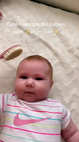 🎀 #hairstyle #babies #baby #hair #shorthair