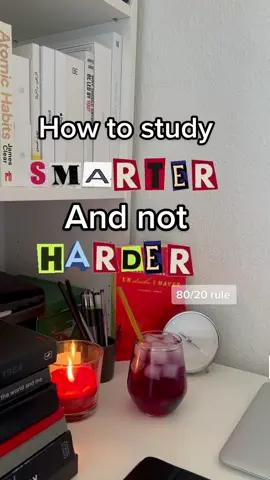 Reply to @juuust_me you guys have been waiting for this video about 20/80 rule. #studytok #studytips #studysmarternotharder