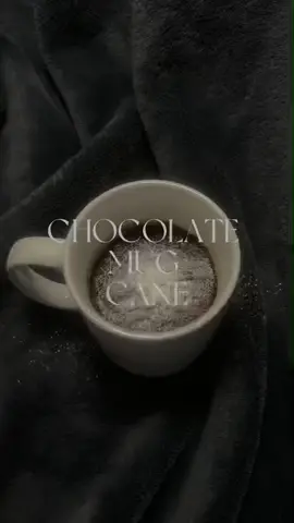 midnight snack🍫☕️ #chocolate #mugcake #mugcakerecipe #baking #chocolatemugcake #Foodie #cake #caketok #guam671 #foryou