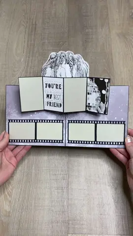 Best Friend Pop-Up Card #popupcard #bestfriendcard #cardideas #photocard #diycard #cardtutorial #papercraft #easytutorial #bestfriend