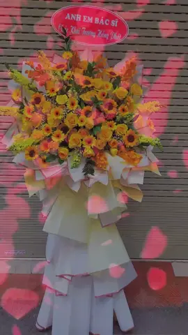 Nam việt flower luôn mang đến cho bạn những mẫu hoa khai trương #hoakhaitruong