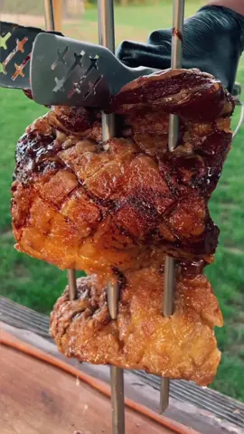 Plateada al spiedo #plateada #recetas