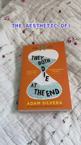 ⚠️spoiler⚠️ #theybothdieatthenend #adamsilvera #mateo #rufus #theybothdieintheend #BookTok #books #book #reader