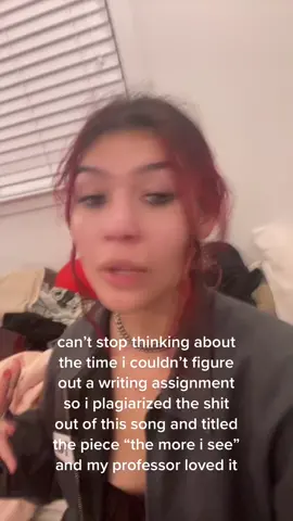 creative writing major tings