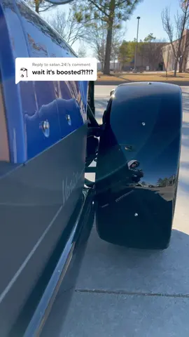 Reply to @satan.24 very boosted😏 #boost #vanderhall #oklahoma #fyp