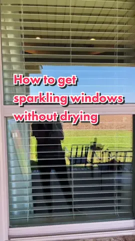 Once a year I wash my windows outside, and here’s how I get them ✨sparkling✨ #springcleaning #windowcleaning #windowcleaningrecipe #cleaningtiktok #windows