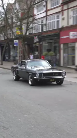 Loudest first-gen Ford Mustang in the world?! 🤯 #soundon #loud #mustang #classicmustang #oldmustang #classic #classiccar #sportscar #carsoftiktok #tiktokcars #carswithoutlimits #alderleyedge #alderley #cheshire #goldentriangle #foryou #fyp