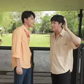 penat aku jerit part pegang tangan tu #ohmnanon