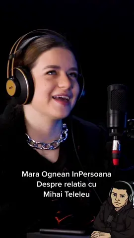 Full video on youtube. @maraognean #inpersoana #fy #fyp #foryou #foryoupage #podcast #maraognean #romania #telemea