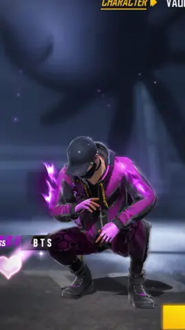 How many BTS-designed outfits do you already own? @bts_official_bighit #FreeFireXBTS , #FreeFire , #BTS ，#FreeFireMAX