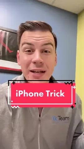 Todays bit of helpful information is actually an iPhone hack, enjoy! #iphonetricks #iphonetips