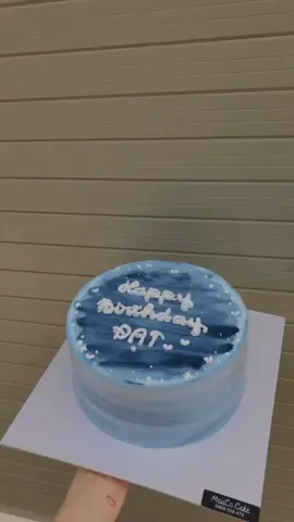 Chúc mừng sinh nhậc Đạt💙 #maiicocake #banhsinhnhat #happybirthdaytoyou