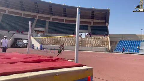 بطولة العاب القوى #تبوك #الشرقية البطل حسين ناصر وثب عالي