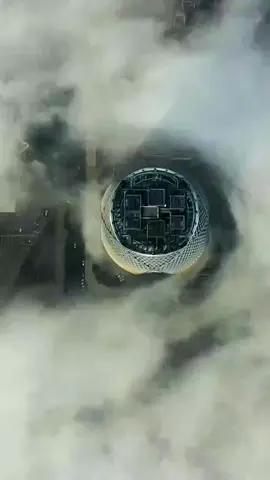 China.Tianjin,  Chow Tai Fook Financial Center Building, a landmark building in Tianjin, has a maximum elevator speed of 10 meters per second, which is about to catch up with the Shanghai Tower.#SmellLikeIrishSpring #OscarsAtHome #UnsealTheMeal #WomenOwnedBusiness #InstaxChallenge #building #China #exploration #novelty #scenery #trip #miracle #SeeHerGreatness