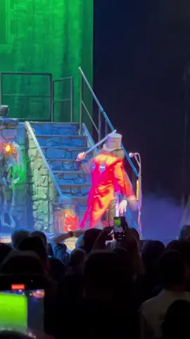 He’s back… #alicecooper #rock #horror #horrortok #concert #rockandroll