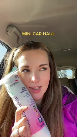 My first car haul #minicarhaul