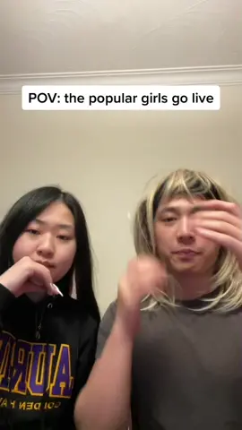 who’s prettier me or her @Freda Ngo #fyp #pov #comedy