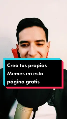 Crea tus propios #memes gratis #herramientasdigitales #paginarecomendada  #emprendedores  #creadoresdetiktok  #AprendeEnTikTok