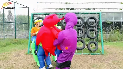 Inflatable alien costume#funnyvideos #alien