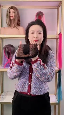 How to put on a wig cap quickly #wigfactory #fashionforyou #WomenOfTikTok #wigstyling #hairtok #fashionweek #lovemenawomi #hair