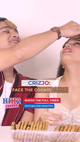 #CrizJo stans mag-ingay! Who wins sa Face the Cookie? 🍪 Sino pa ba ang panalo—edi tayo, dahil sa kilig!
