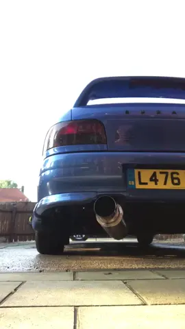 Cant beat that sound #impreza #gc8 #wrx