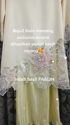 Sold out dah tau. Nanti Kami restock lagi ya. TQ love❤️yg membeli baju2 exclusive Dari FA&LIN. Follow IG falincollection_rtw & falincollection_official #bajuviral2022 #bajuraya2022 #falincollection_official #falincollection_rtw #tukangjahitviral
