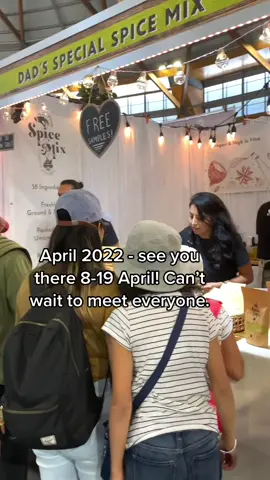 EVENT: 8-19 April 2022📍See you at the Sydney Royal Easter Show! I will be in the Woolworths Dome, come find me 💕 I’ll be there everyday #spicemix