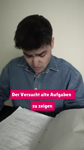 Wer kennt’s ? Welcher Typ seid ihr ? Habt ihr immer eure Hausaufgaben?🤪 #schule #schüler #lehrer @luukepk 🤫