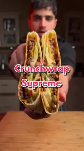 Crunchwrap supreme |🥙🌯🌮|  كرنتش راب سبريم(9.8/10)