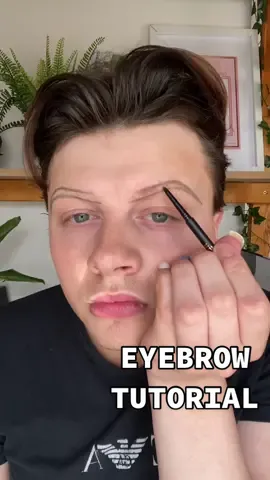 No Eyebrows? No Problem! #eyebrows #eyebrowtutorial #brows #browtutorial #browstutorial #makeuptutorial #menmakeup #boysmakeup #fyp