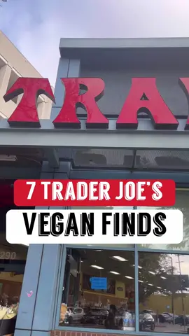 Loving all the vegan finds at Trader Joe’s! Have you tried any of these and which is your fave? ❤️ #traderjoes #traderjoeshaul #traderjoesmusthaves #traderjoesfinds #traderjoeslist #plantbased #vegan #veganfood  #plantbasedtiktok #vegantiktok #food #healthy #groceryhaul #veganfoodie #plantbasediet #traderjoesgang