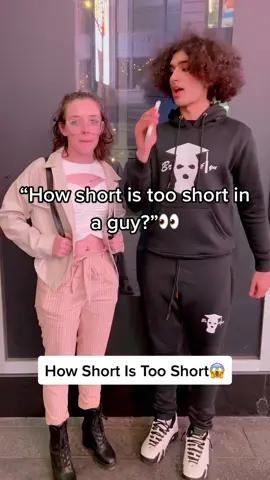 FOLLOW INSTA💕: 6footkillaa HIT THE BIO✨ DM ME for PART 2❗️ WAIT TILL END😨… MUST WATCH!!!😱 Comment what y’all think👀 #publicinterview #height #heightproblems #fyp #viral #foryou