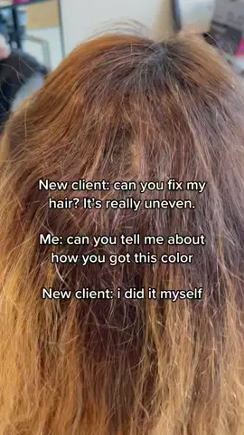 No shame if at home color works for you! Just thought the sound was funny #hairhumor😅