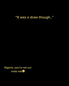 Well done but we are going to quatar🤪  #africantiktok #worldcupqualifiers #ghanatiktok #nigeria #ghanavsnigeria #football #funnyghanavideos #ghanamemes #blackstars #supereagles #worldcup2022 #akrobeto #ghanamovies