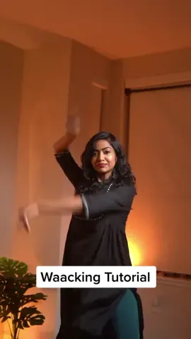 New Waacking tutorial for you guys! And one of my favorites☀️ Become the music, that’s what Waacking is all about❤️ What do you think?#waacking#waackingtutorial#dancechallenge#dance#dancewithabby#whacking#waack#waacker#bollywoodsong#ranjhana