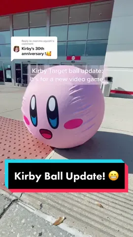 Reply to @momma.squish update on the Kirby Target Balls: some are missing 😬 #kirbyandtheforgottenland @target #targetfinds #targetfinds2022 #targetballs