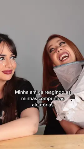 Comente seu item favorito do vídeo 😂😂 @jessicacardos #VozDoMalvadao #compras #unboxing #reaction #amigas