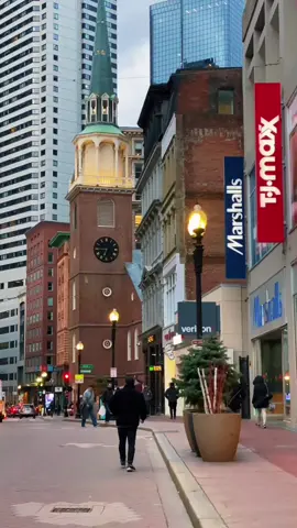 Downtown Boston ✨ #bostontiktok #downtownboston #boston #downtownvibes #bostonvibes #cityvibes