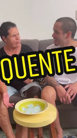 Minha vó saiu pegando fogo