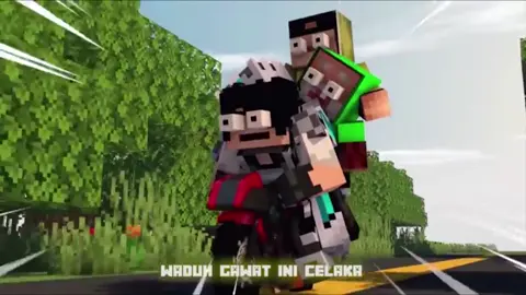 ANIMASI MINECRAFT LUCU ! YOUTUBER BOCIL DI TANGKAP POLISI TERCIDUK CURI TAS KIMI CHAN!!! #fypage #fypシ #Minecraft #azuyasurya #bocil #terciduk #kocak