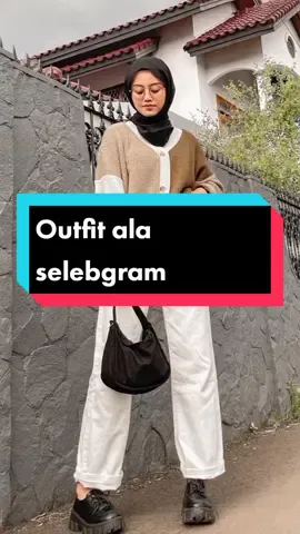 Outfit ala selebgram ✨ #metoosmile #pyf